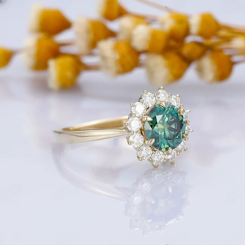 Ring Blue Flora | Latinnas