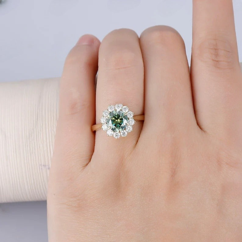 Ring Blue Flora | Latinnas