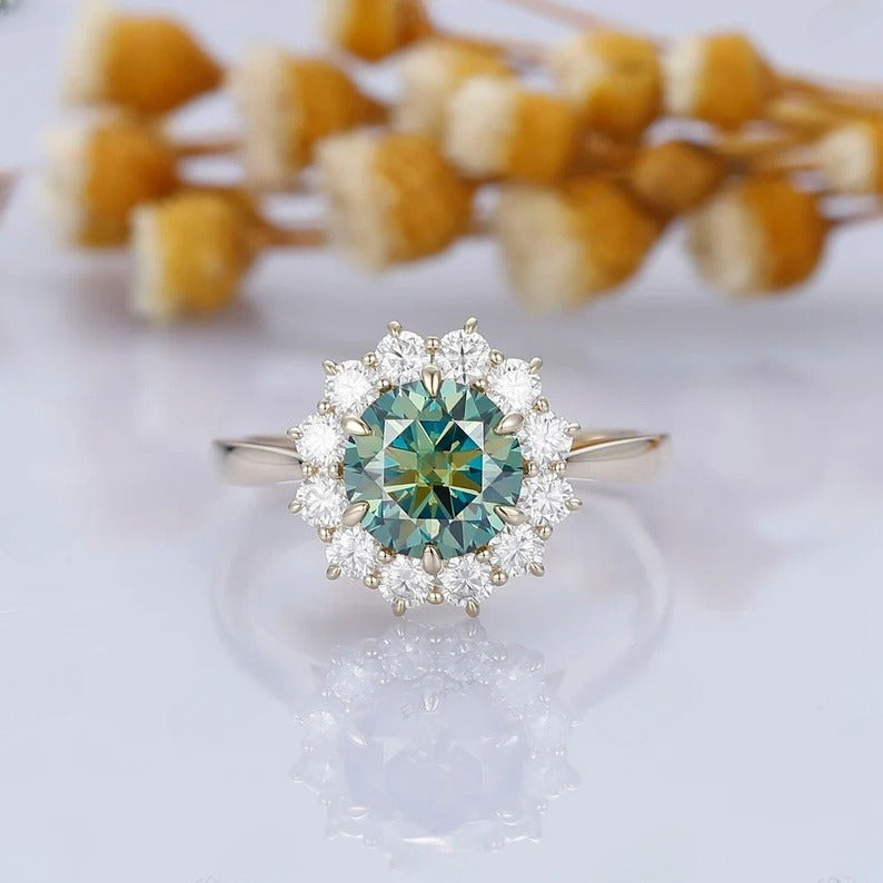 Ring Blue Flora | Latinnas