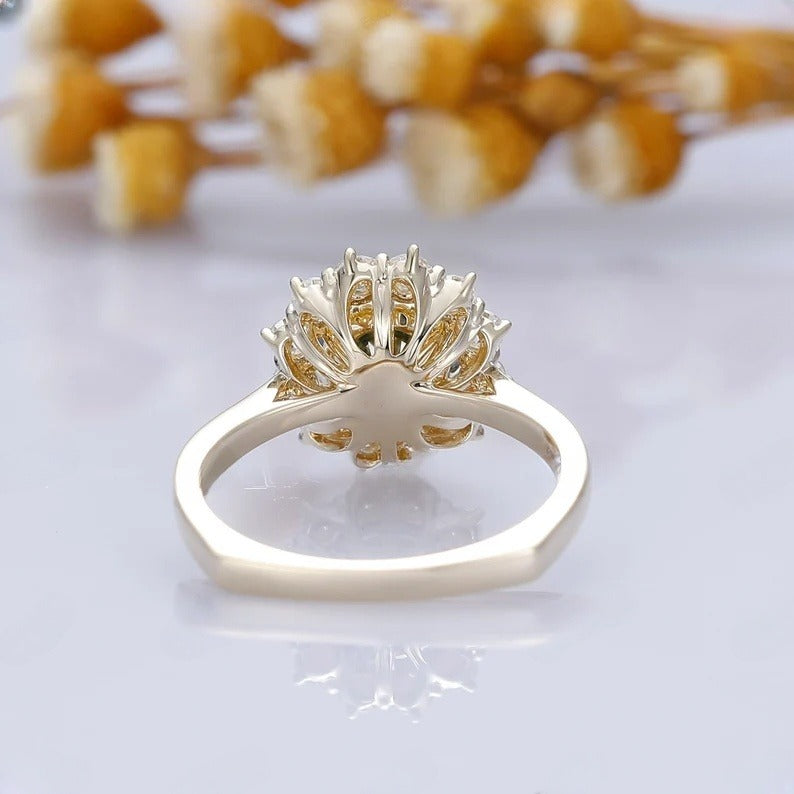 Ring Blue Flora | Latinnas