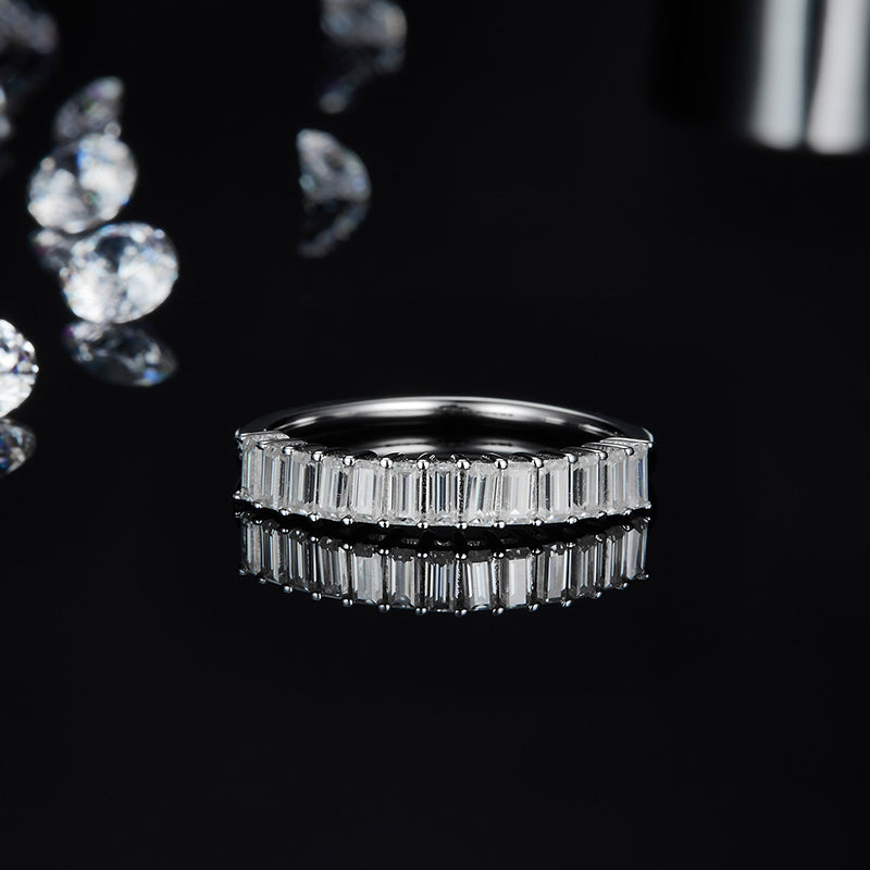 Eternity Ring in 925 Sterling Silver