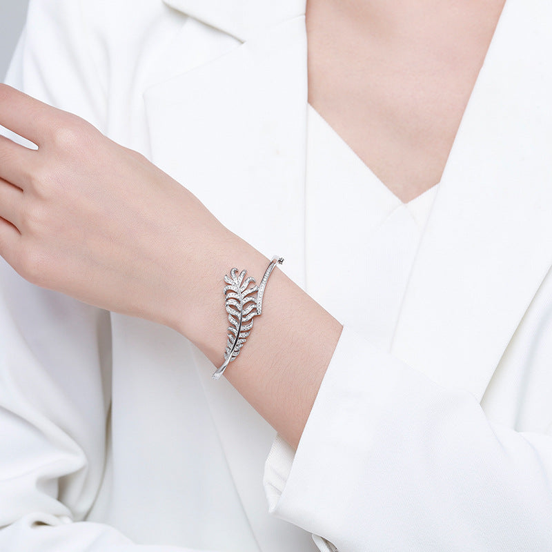 Bracelet Luxury Zircon in sterling silver 925