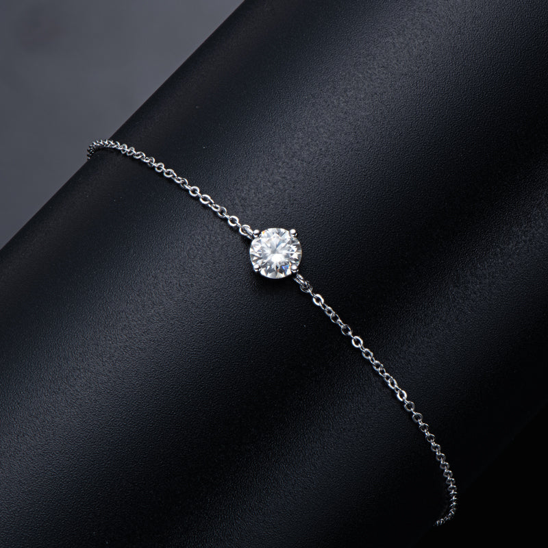 Bracelet Brilho Eterno diamante + silver 925