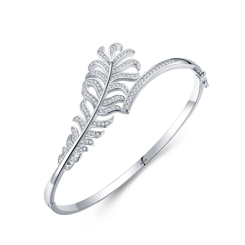 Bracelet Luxury Zircon in sterling silver 925