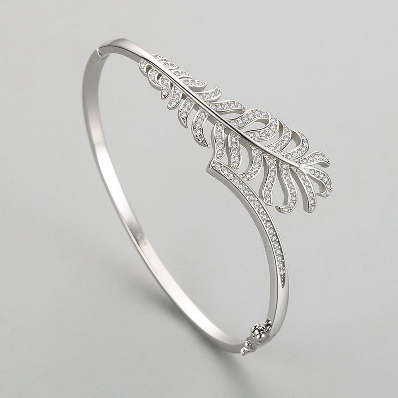 Bracelet Luxury Zircon in sterling silver 925