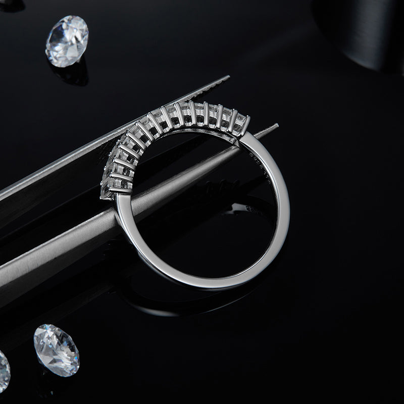 Wendding Jewelry Moissanite + SILVER 925