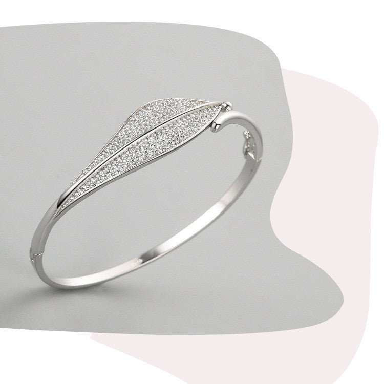 Bracelet Sparkling Zircon in sterling silver 925