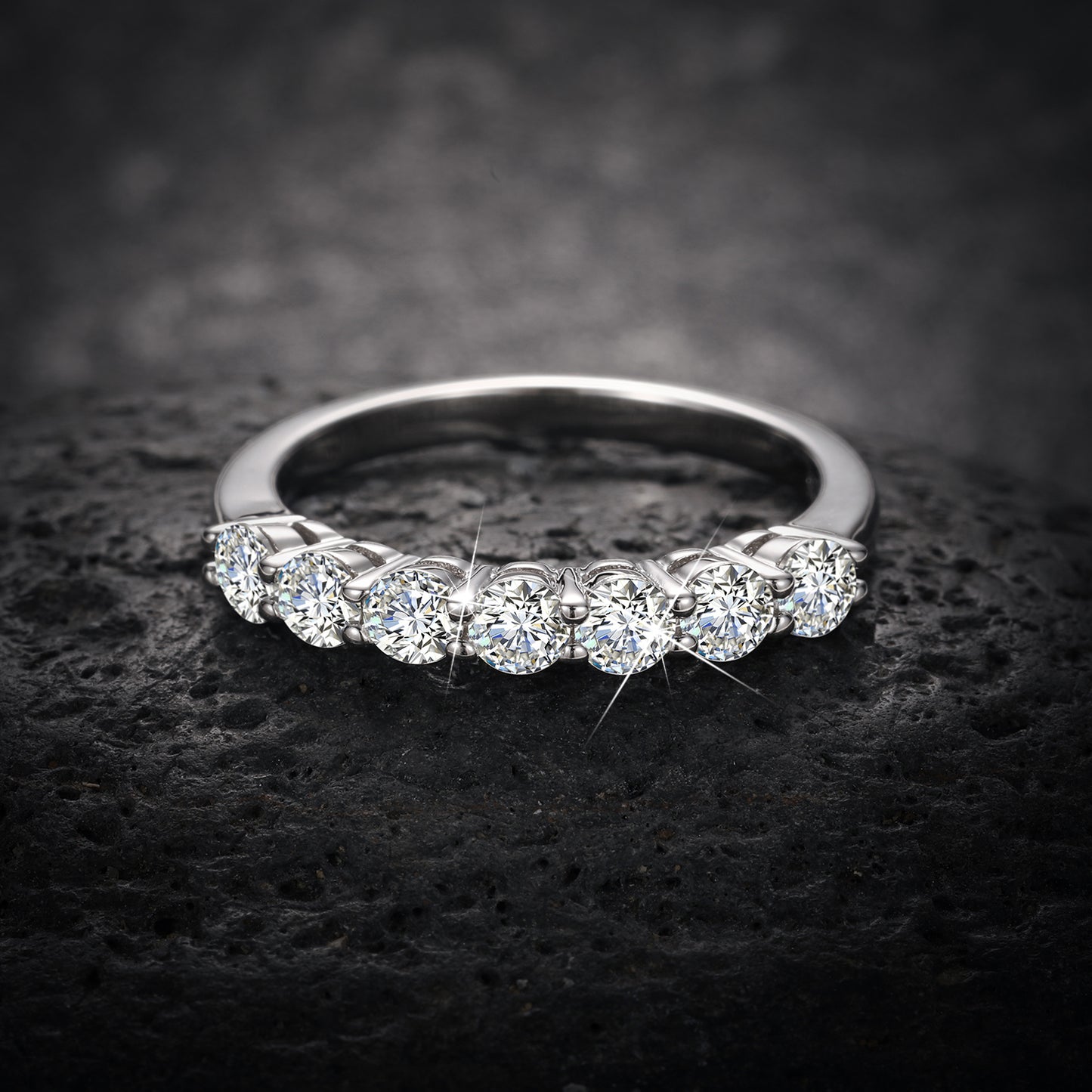 Wendding Jewelry Moissanite + SILVER 925