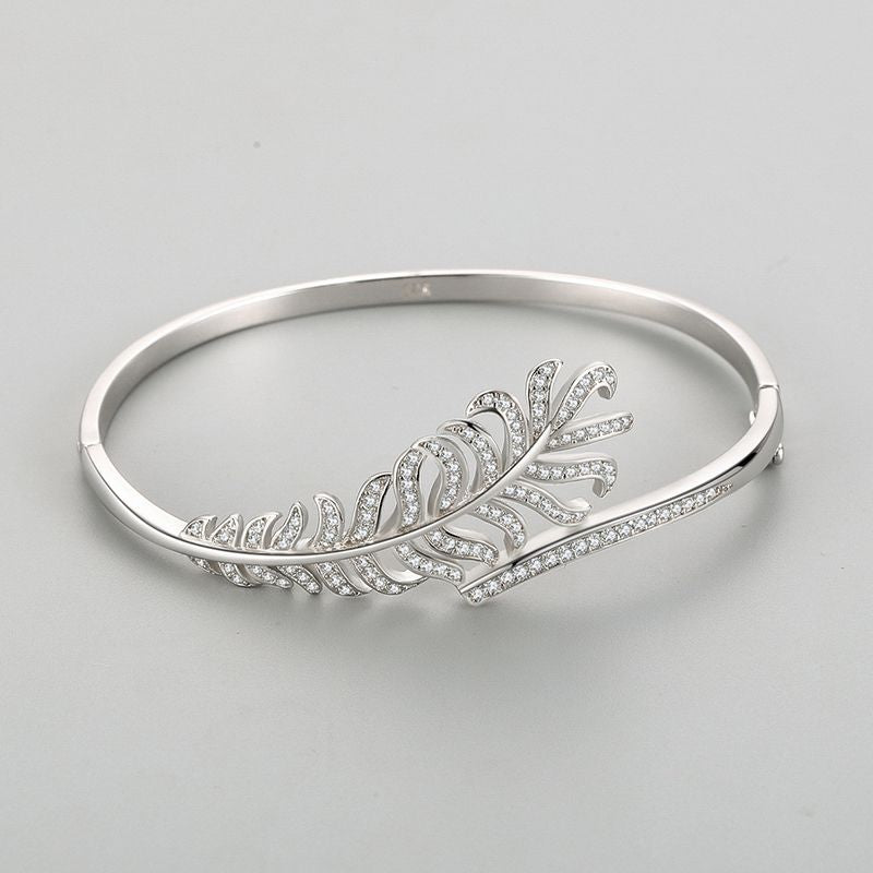 Bracelet Luxury Zircon in sterling silver 925