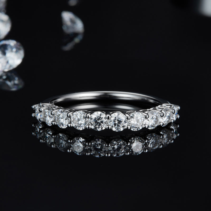 Wendding Jewelry Moissanite + SILVER 925