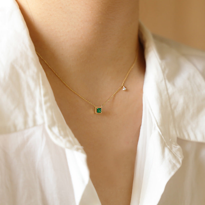 Necklace Unisex in sterling silver 925