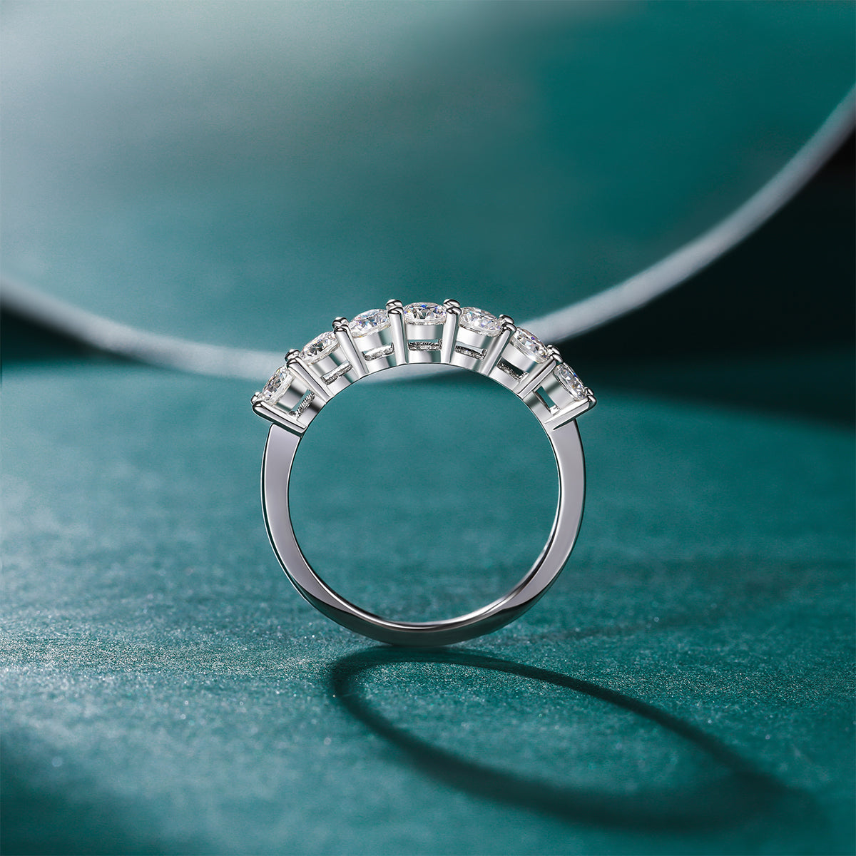 Wendding Jewelry Moissanite + SILVER 925