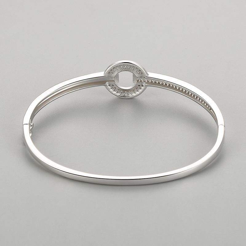 Bracelet Zircon in sterling silver 925