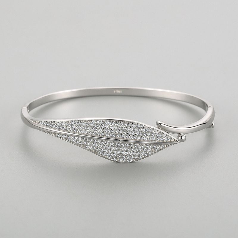 Bracelet Sparkling Zircon in sterling silver 925