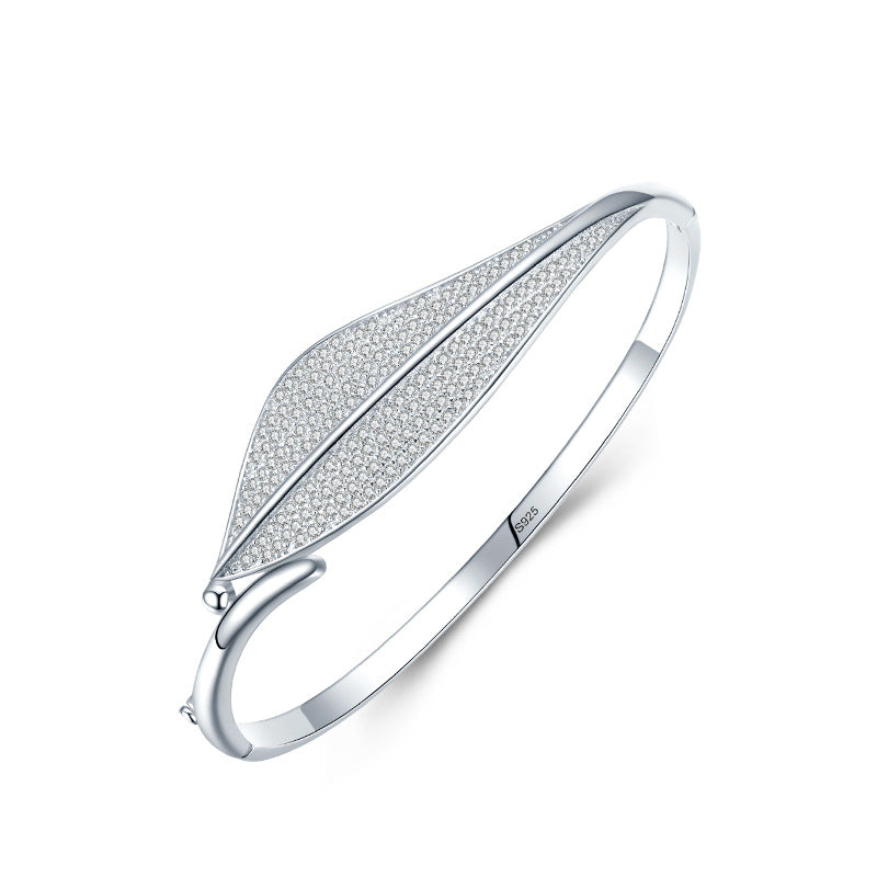 Bracelet Sparkling Zircon in sterling silver 925