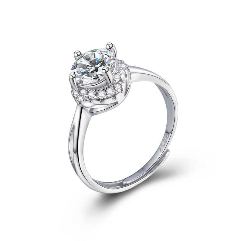 MOISSANITE RINGS