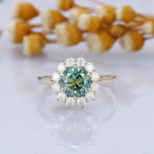 Ring Blue Flora | Latinnas