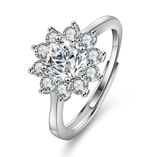 Ring Flor de Luz | Latinnas