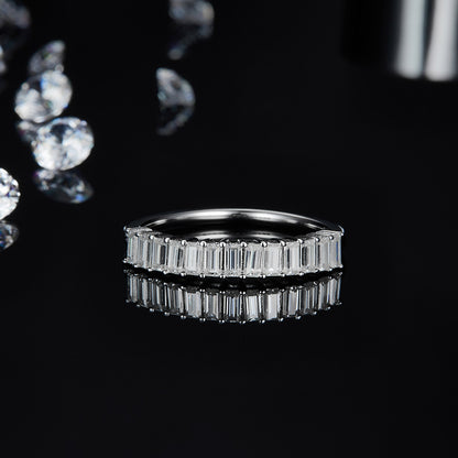 Eternity Ring in 925 Sterling Silver