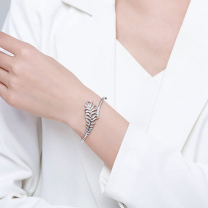 Bracelet Luxury Zircon in sterling silver 925