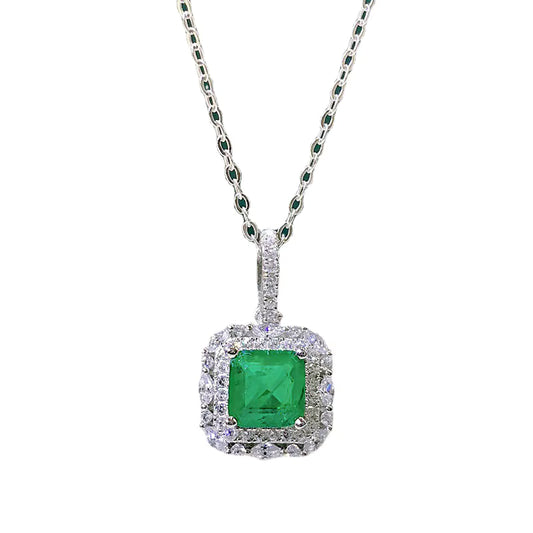 Pendant Necklace in 925 Sterling Silver
