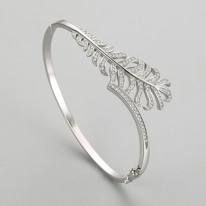 Bracelet Luxury Zircon in sterling silver 925