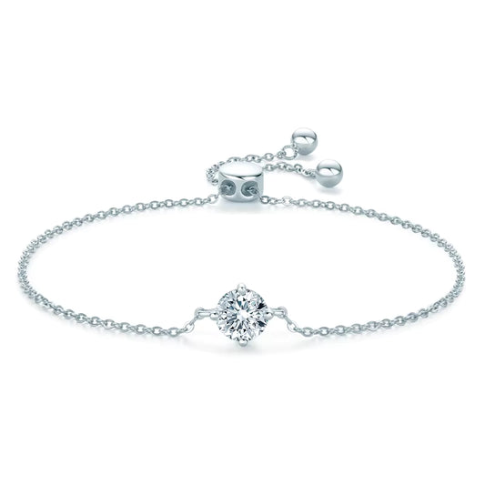 Bracelet Brilho Eterno diamante + silver 925
