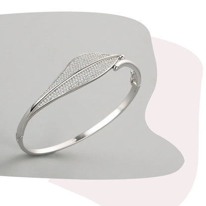 Bracelet  Sparkling Zircon in sterling silver 925