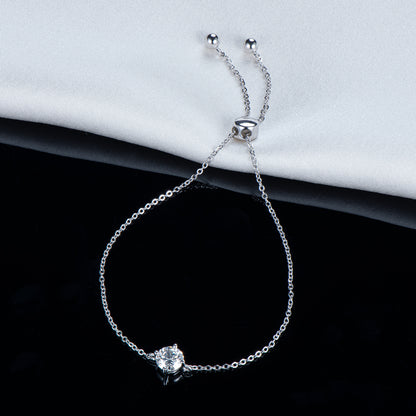 Bracelet Brilho Eterno diamante + silver 925
