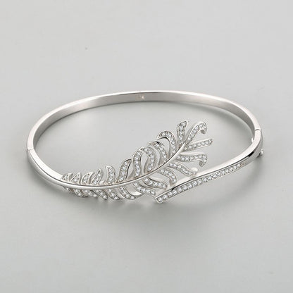 Bracelet Luxury Zircon in sterling silver 925
