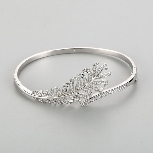 Bracelet Luxury Zircon in sterling silver 925