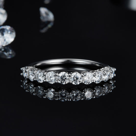 Wendding Jewelry  Moissanite + SILVER 925
