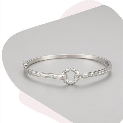 Bracelet Elegant Zircon in sterling silver 925
