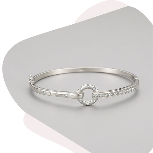 Bracelet Elegant Zircon in sterling silver 925