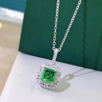 Pendant Necklace in 925 Sterling Silver