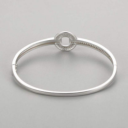 Bracelet Zircon in sterling silver 925