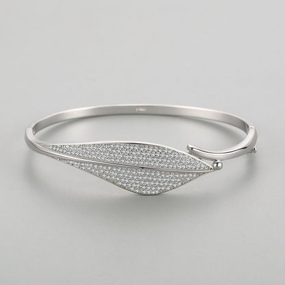 Bracelet  Sparkling Zircon in sterling silver 925