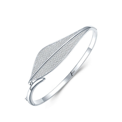 Bracelet  Sparkling Zircon in sterling silver 925